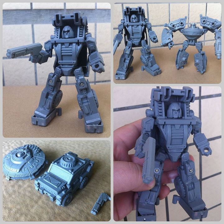 iGear Mini Warriors 03 - Hench Prototype