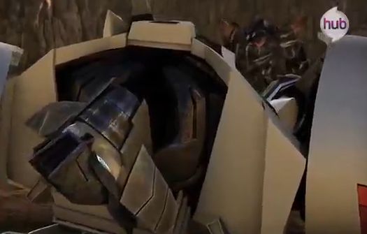 Transformers Prime "Hurt" Preview Clip
