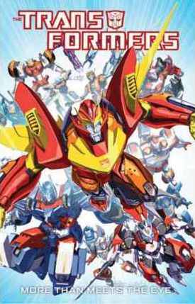 Transformers: More Than Meets the Eye Volume 1 Cover