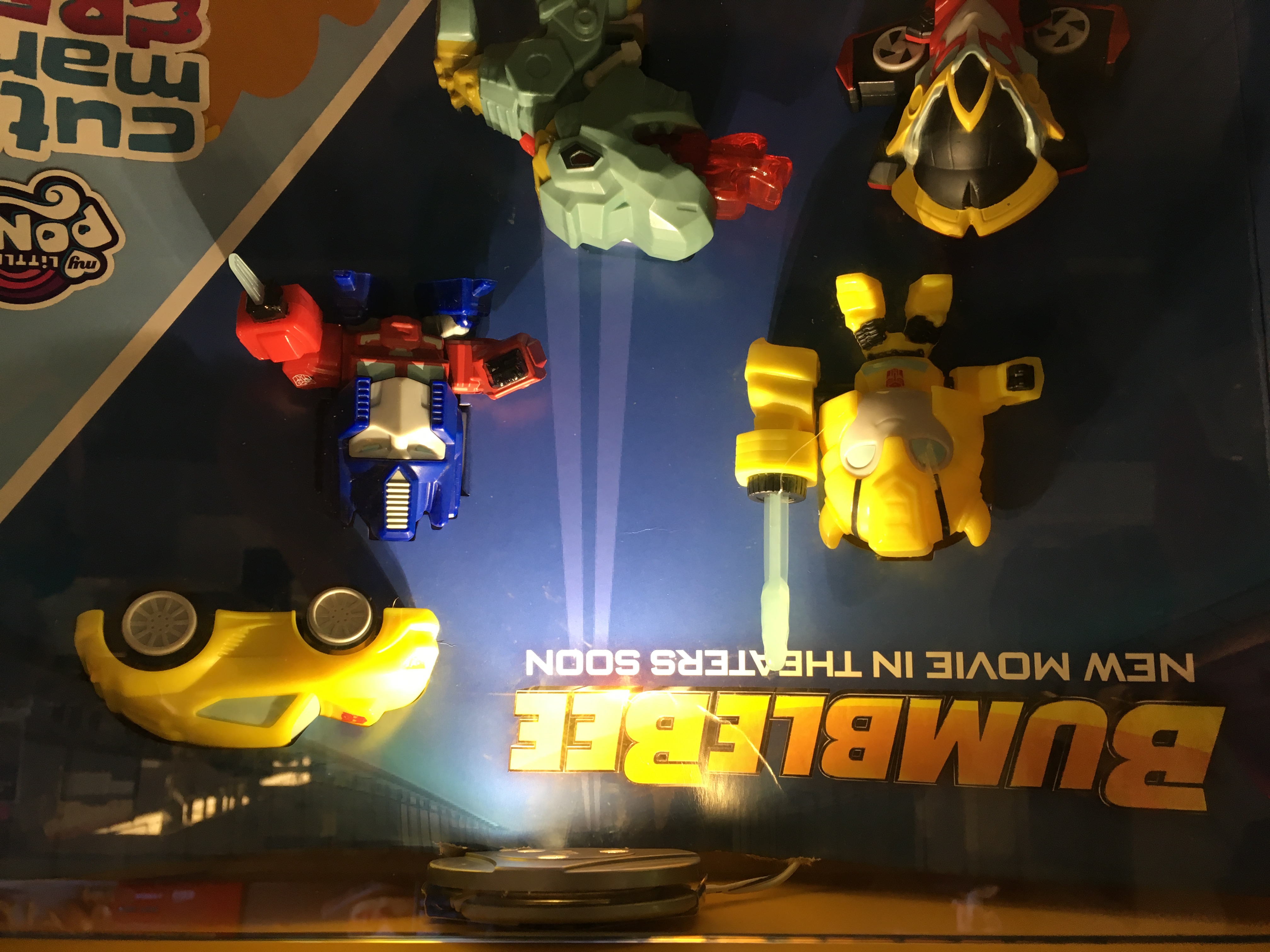 McDonald's Happy Meal Cyberverse Toys Rebranded as Bumblebee Movie Toys for US