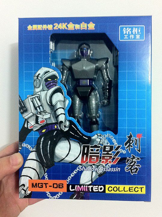 iGear MGT-06 In-Package Shots
