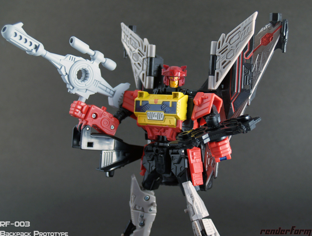 New Images of RF-003 Blaster's Backpack