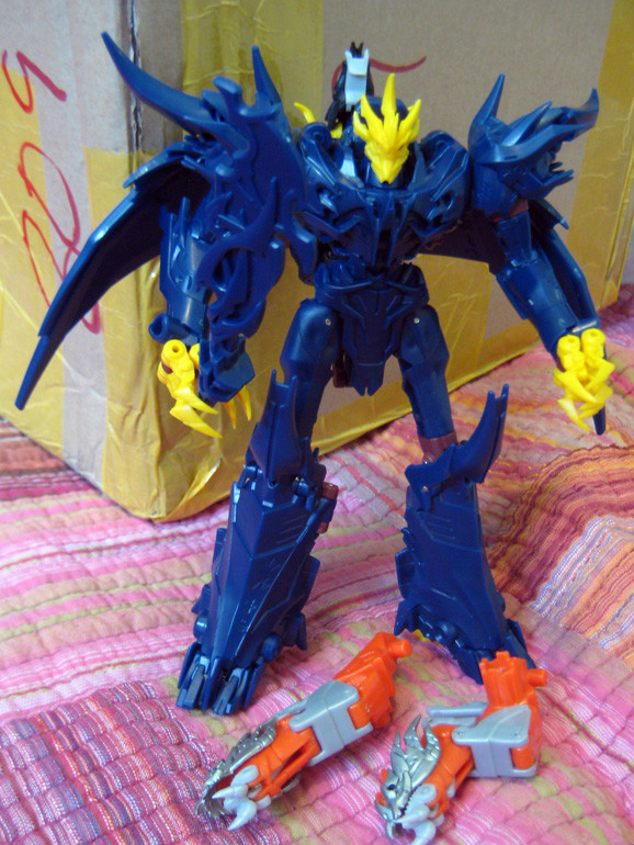 Transformers Prime Beast Hunters Voyager Predaking Test Shot Images
