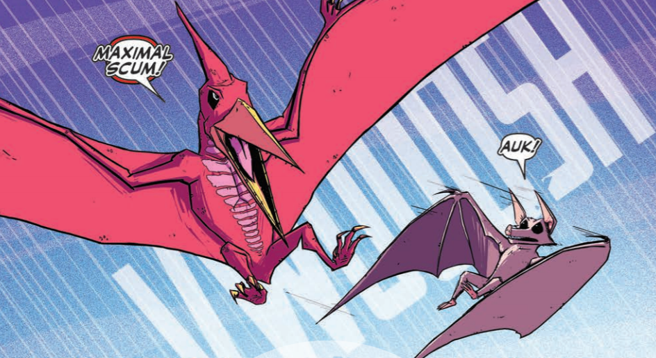 Review for IDW Transformers Beast Wars Issue 2
