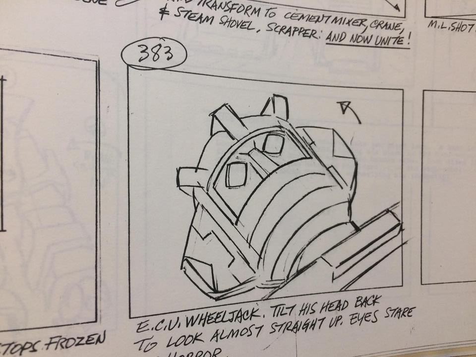 Original Storyboards for Generation 1 Cartoon Episode "City of Steel" Up for Auction