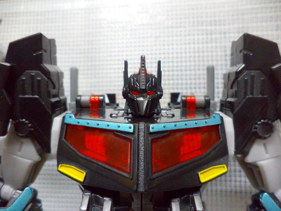 In-Hand Images: Takara Tomy Transformers Go! Hunter Nemesis Prime