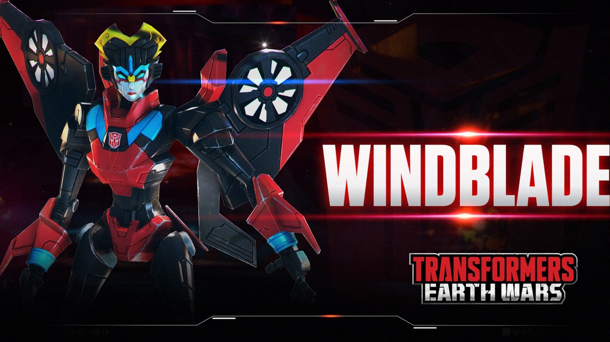 Transformers: Earth Wars Spotlight Video Windblade