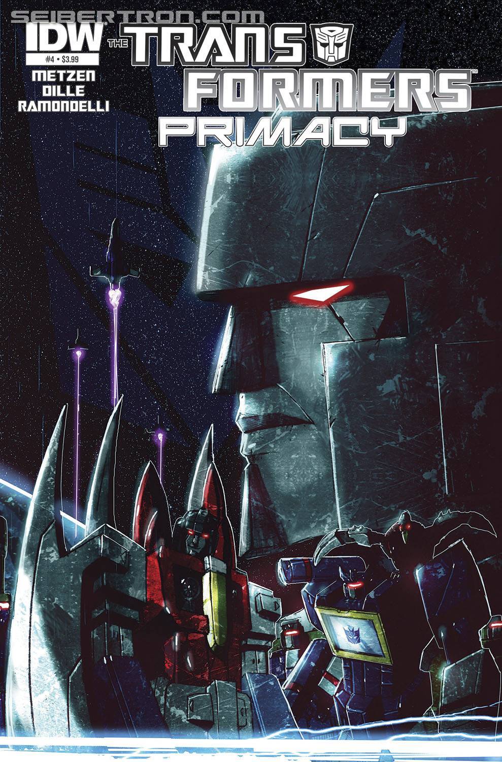 Sneak Peek - IDW Transformers: Primacy #4 iTunes Preview