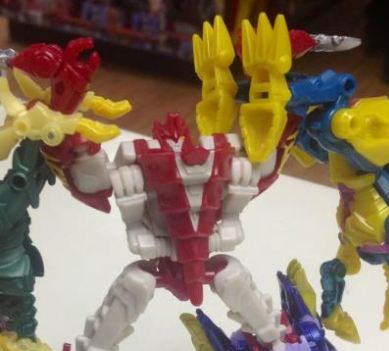 Transformers Prime: Beast Hunters Abominus Combined