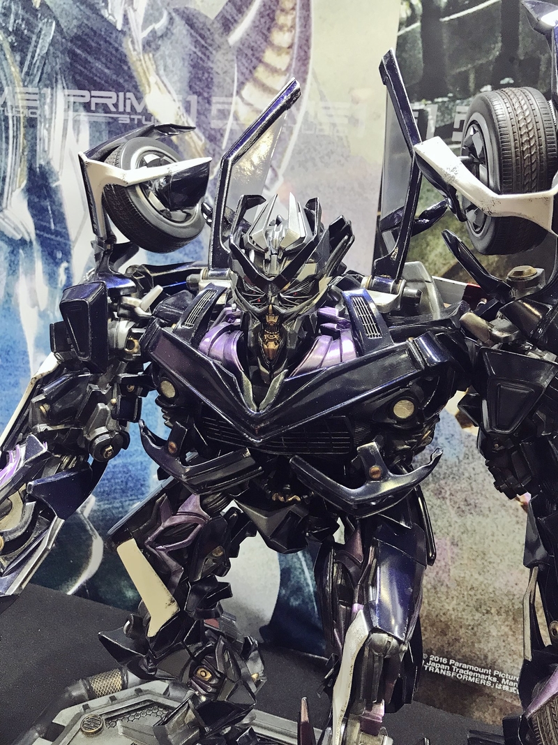 Prime 1 Studio Museum Masterline Barricade, Crosshairs, More at Tokyo Comic Con 2017