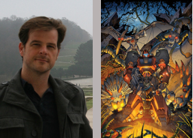 Andrew Griffith Appearing at Wizard World Philadelphia