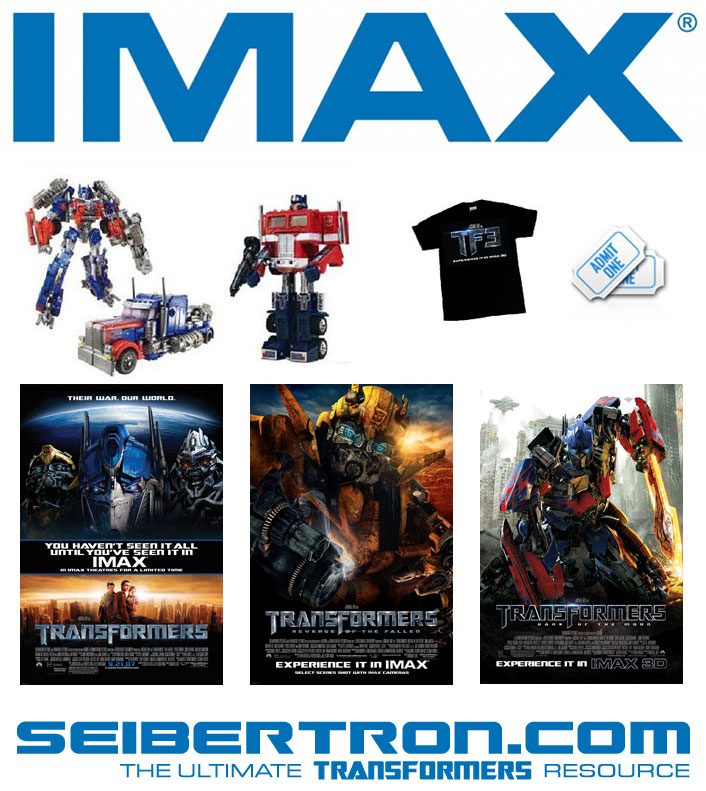 The Seibertron.com "Enter to Win" Sweepstakes