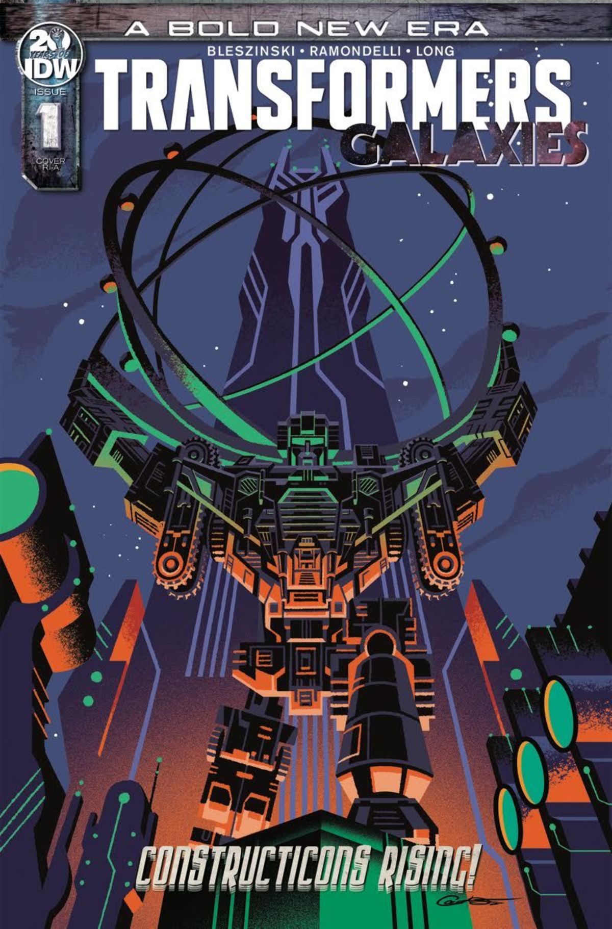 Transformers Galaxies #1 3 Page Preview