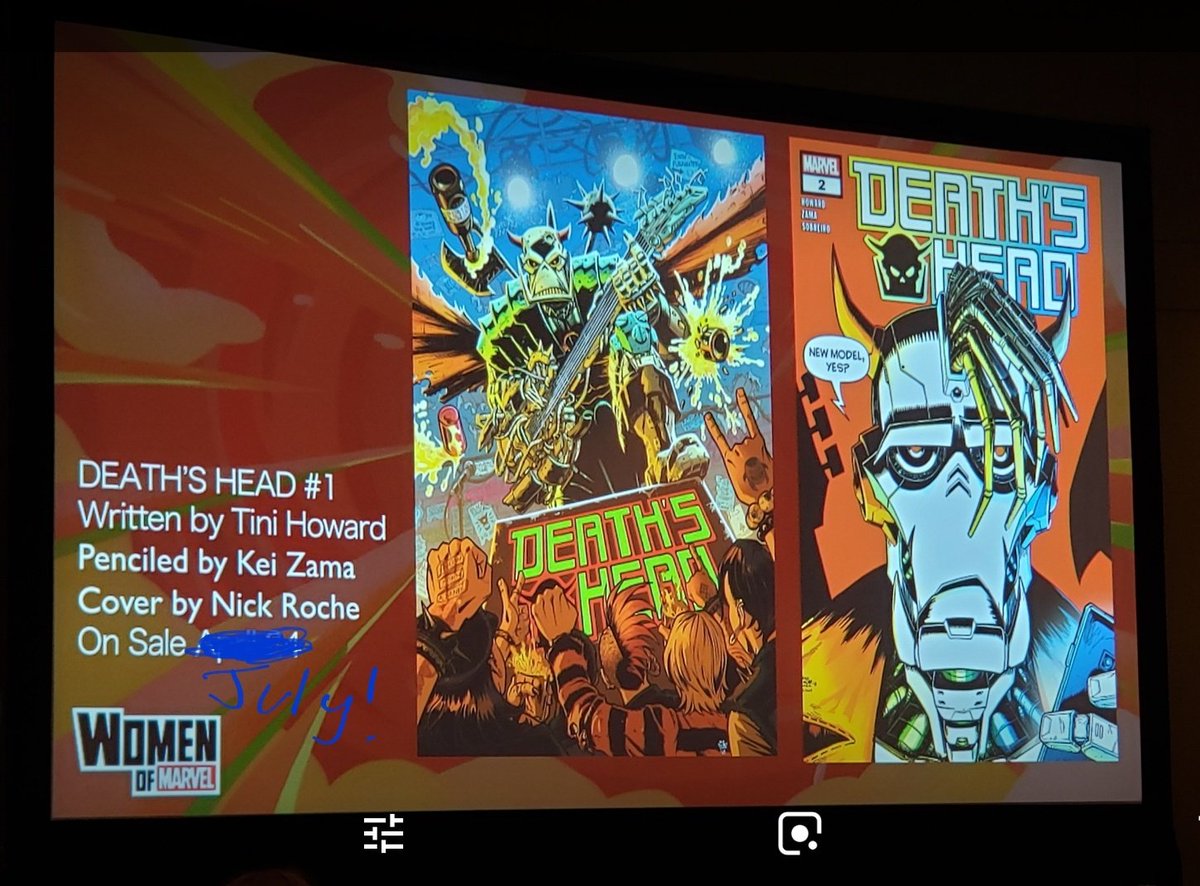 Marvel Anounced a New Death's Head Comic Series