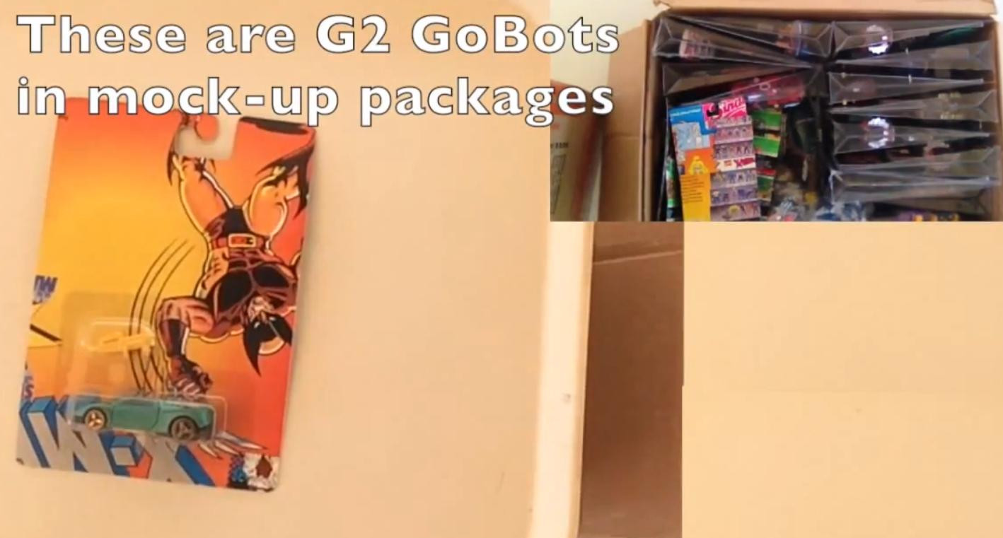 z75sales Hasbro Rarities Update - Transformers mock ups, dinobots & prototypes