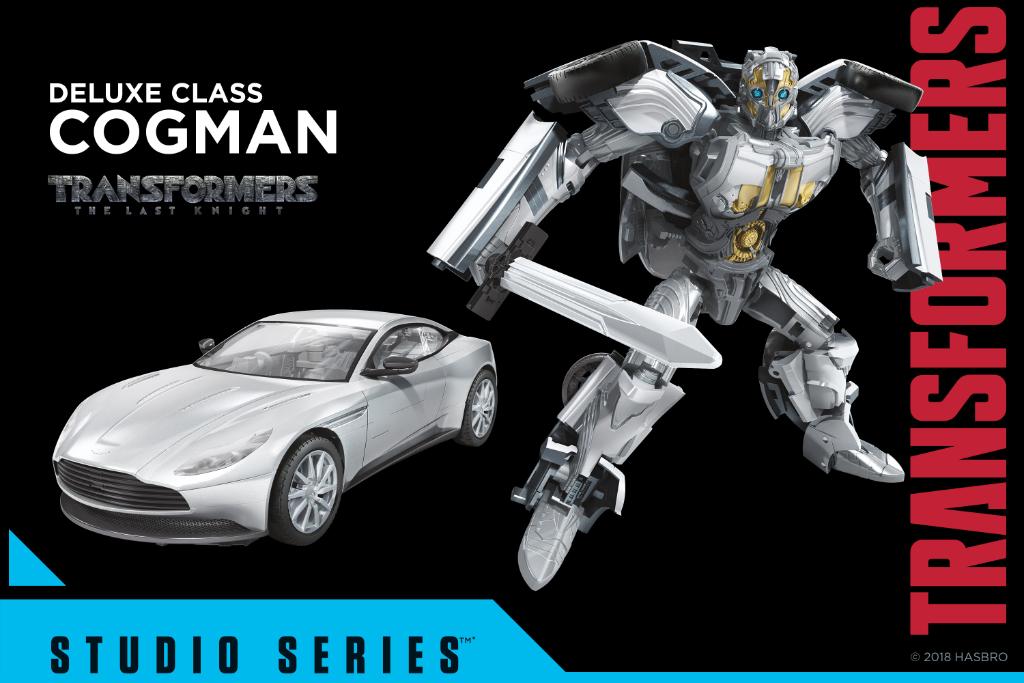 Studio Series 39 Deluxe Class Autobot Cogman Video Review!