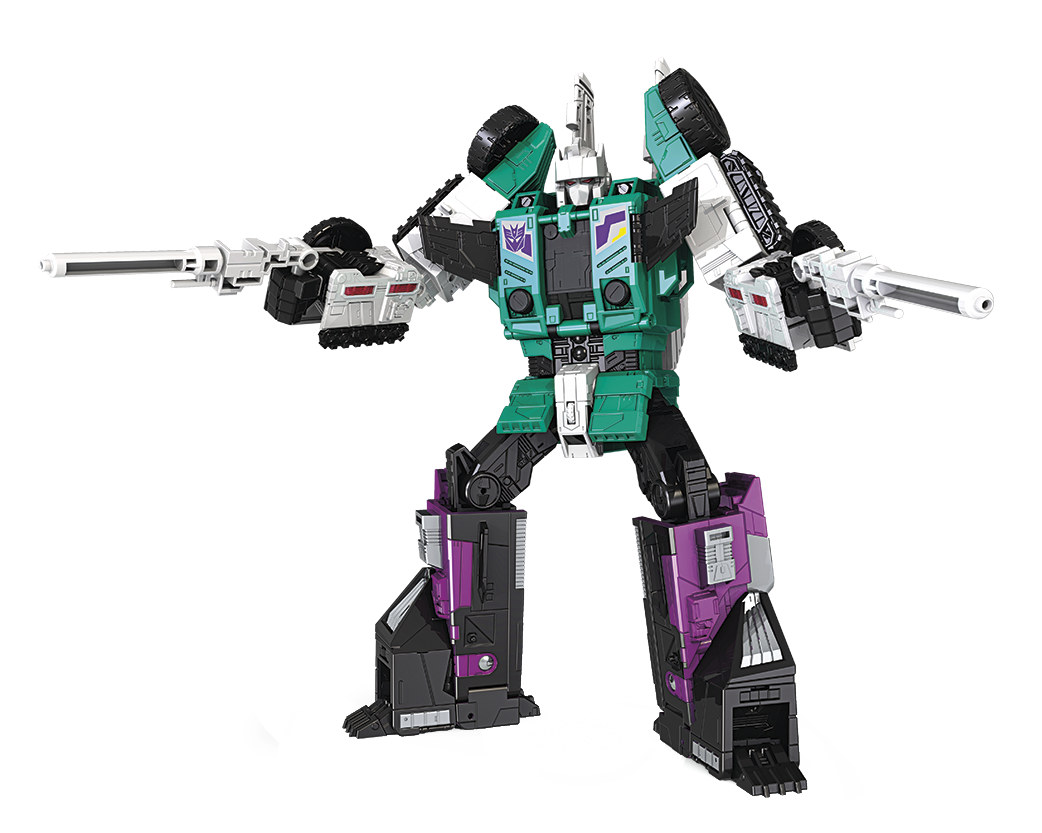 Titans Return Sixshot Now Available on Hasbro Toy Shop