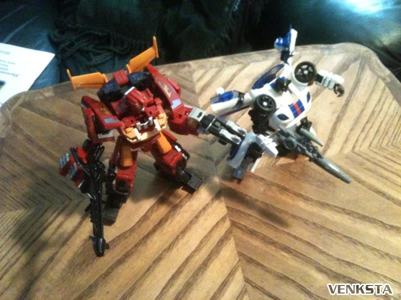 Renderform Teases New G1 Style Weapons for RtS Jazz and Protector