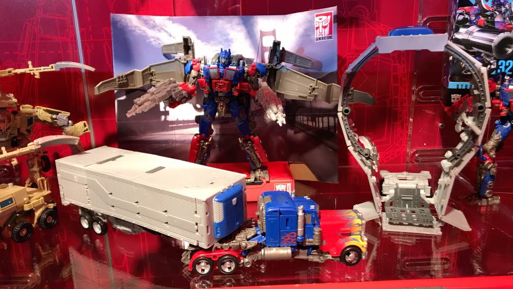 Photos of new Studio Series toys at NY Toy Fair 2019 #tfny #hasbrotoyfair