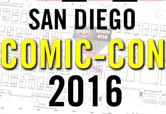 SDCC 2016: Shout! Factory Releases Schedule; Gregg Berger signing announced #SDCC