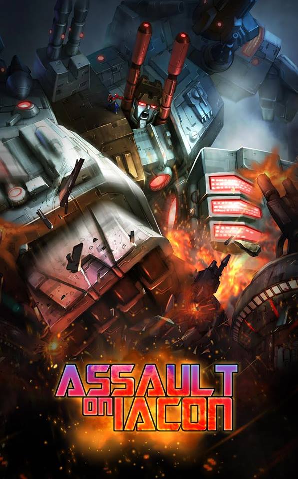 Transformers: Legends "Assault on Iacon"