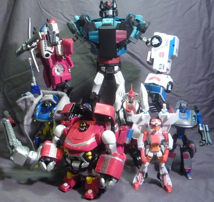 SickKids Charity Auction - Animated Protectobots and Emergency Response Team
