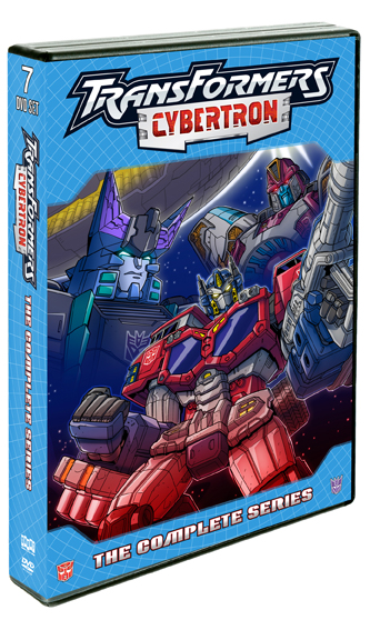 Transformers Cybertron: The Complete Series 7-DVD Set Hits Aug 5, 2014 From Shout! Factory