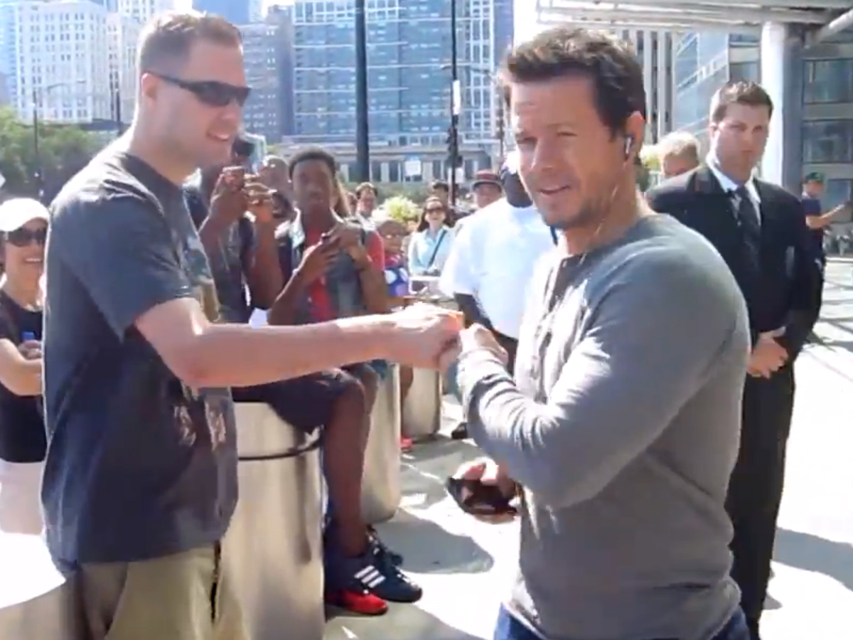 Chicago Tribune video montage from this weekend's Transformers 4 Chicago filming