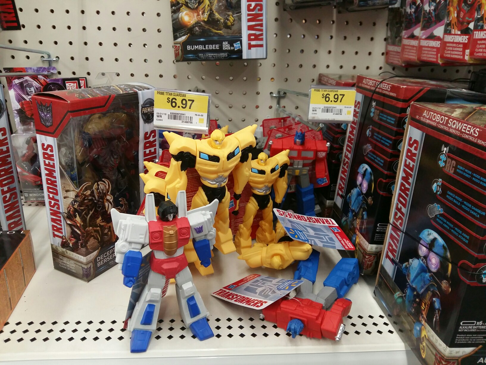 SDCC 2013 Exclusive Transformers Titan Guardians Found at Walmart Canada