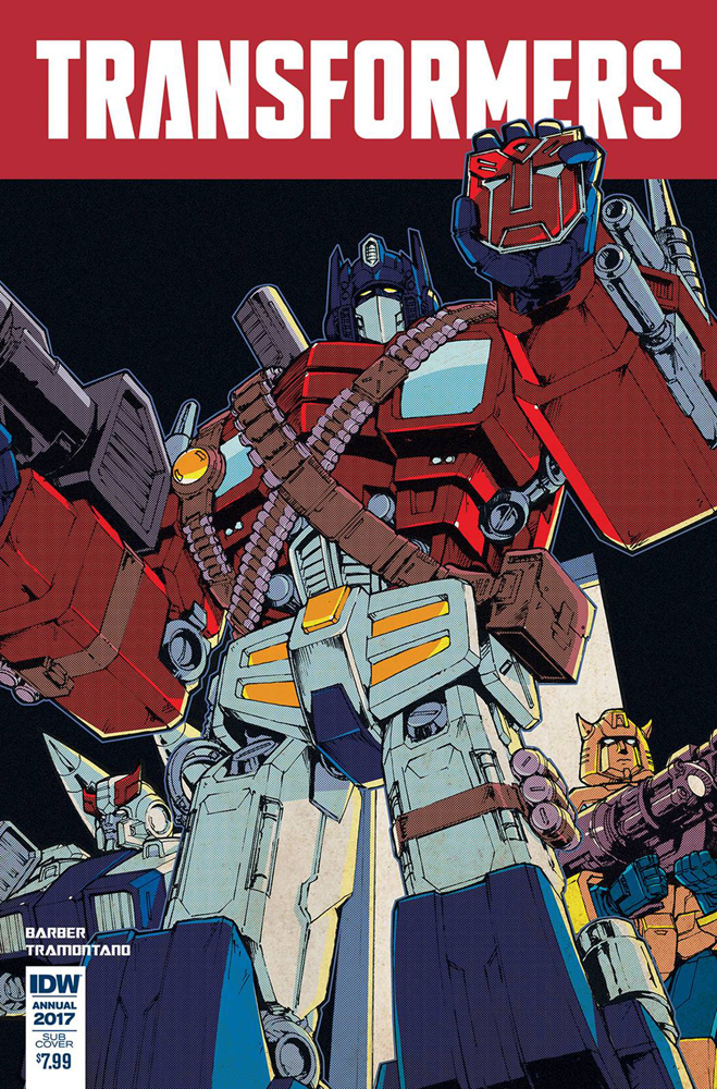 Review of IDW Transformers Annual 2017: Ghost Stories