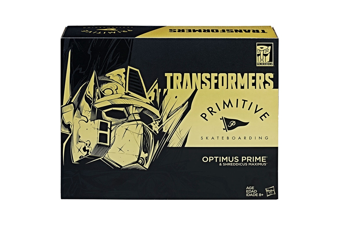 New Videos Of SDCC Exclusive Voyager Prime and Primitive Skate Prime