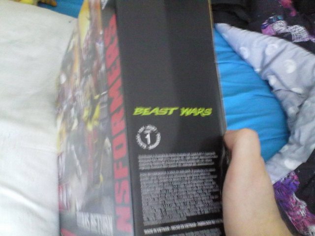 Transformers Titans Return Siege on Cybertron Box Features Beast Wars Logo