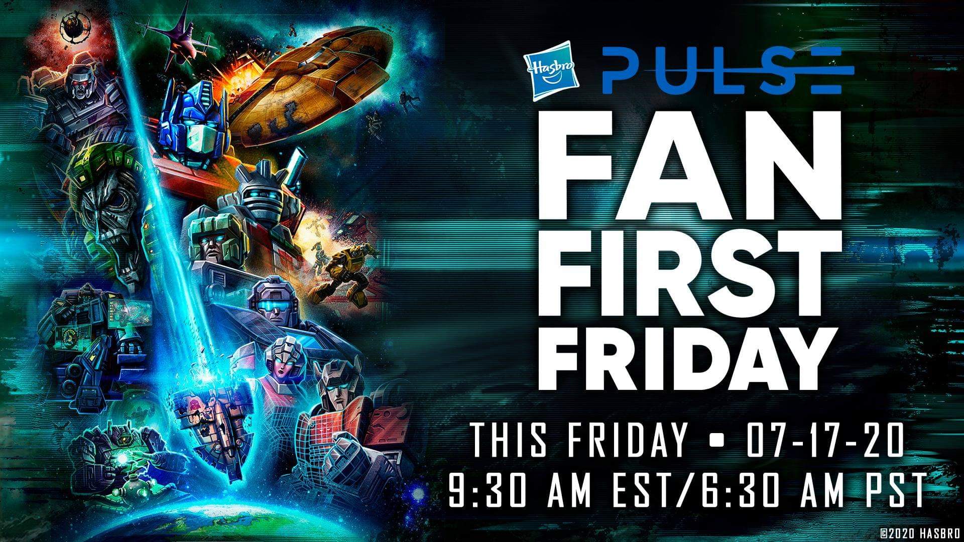 Transformers Fans First Friday coming to Hasbro Pulse With Multiple Reveals