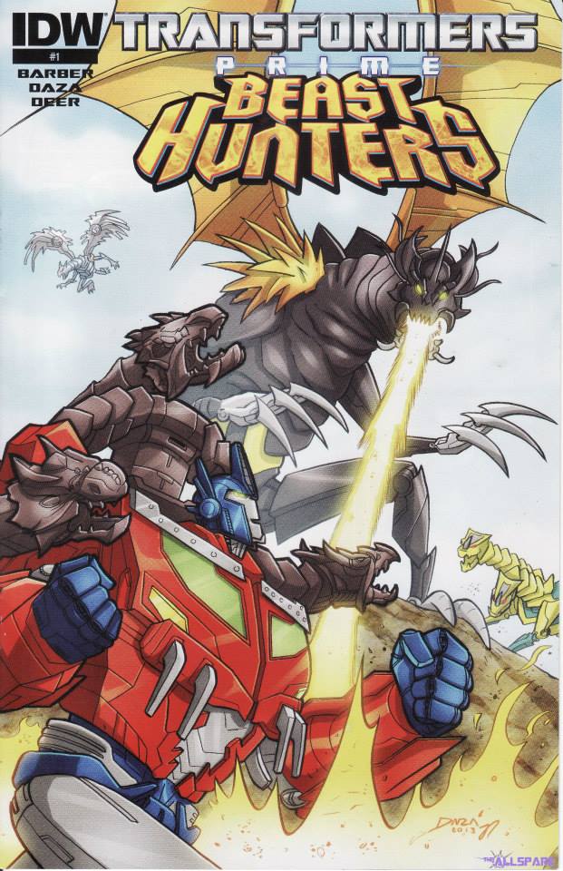 Malaysian Prime Beast Hunters Promotional Comic Scans