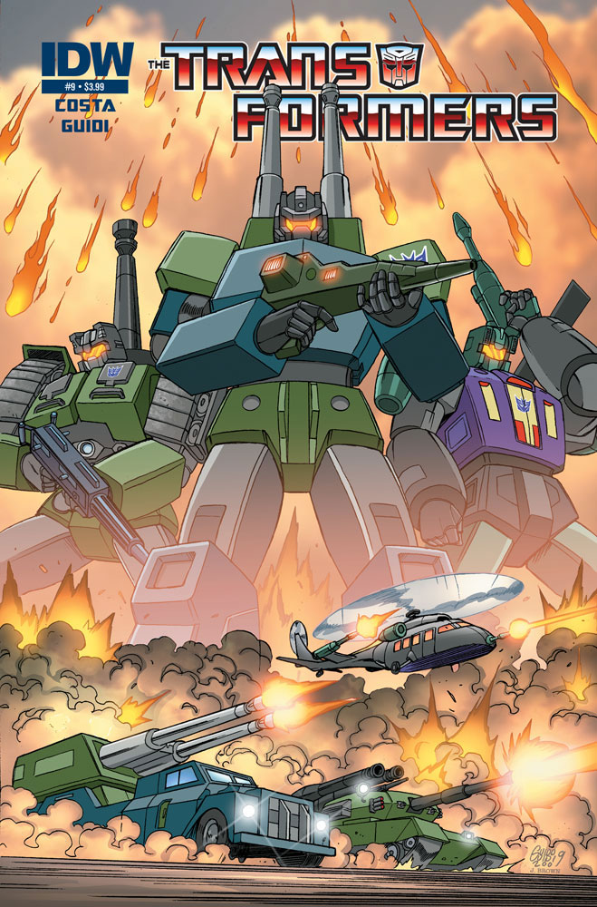 IDW Publishing - July 2010 Transformers Comic Solicitations