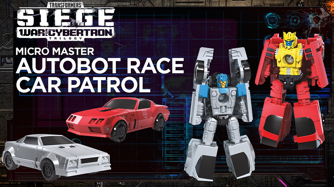 Official Images for Transformers Siege Toyline with Ironhide, COG, Lionizer, Micromasters and More! #HasbroSDCC #SDCC2018