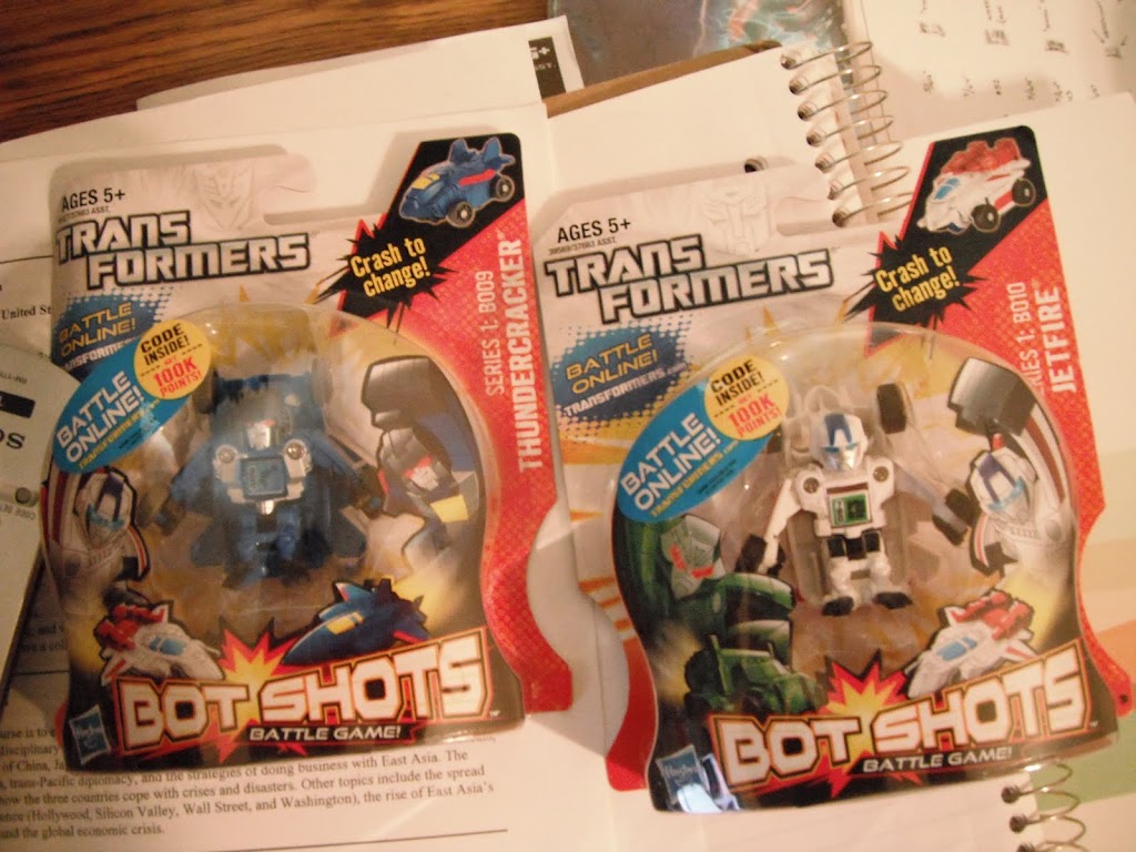 Transformers Bots Shots Wave 3 Sighted at Retail