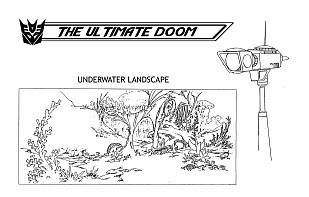 The Ark Addendum: More fun sketches from The Ultimate Doom!
