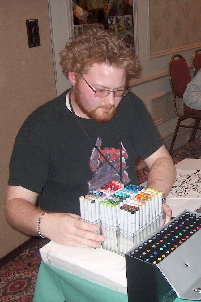 Alex Milne joins IDW Publishing VIP Tour