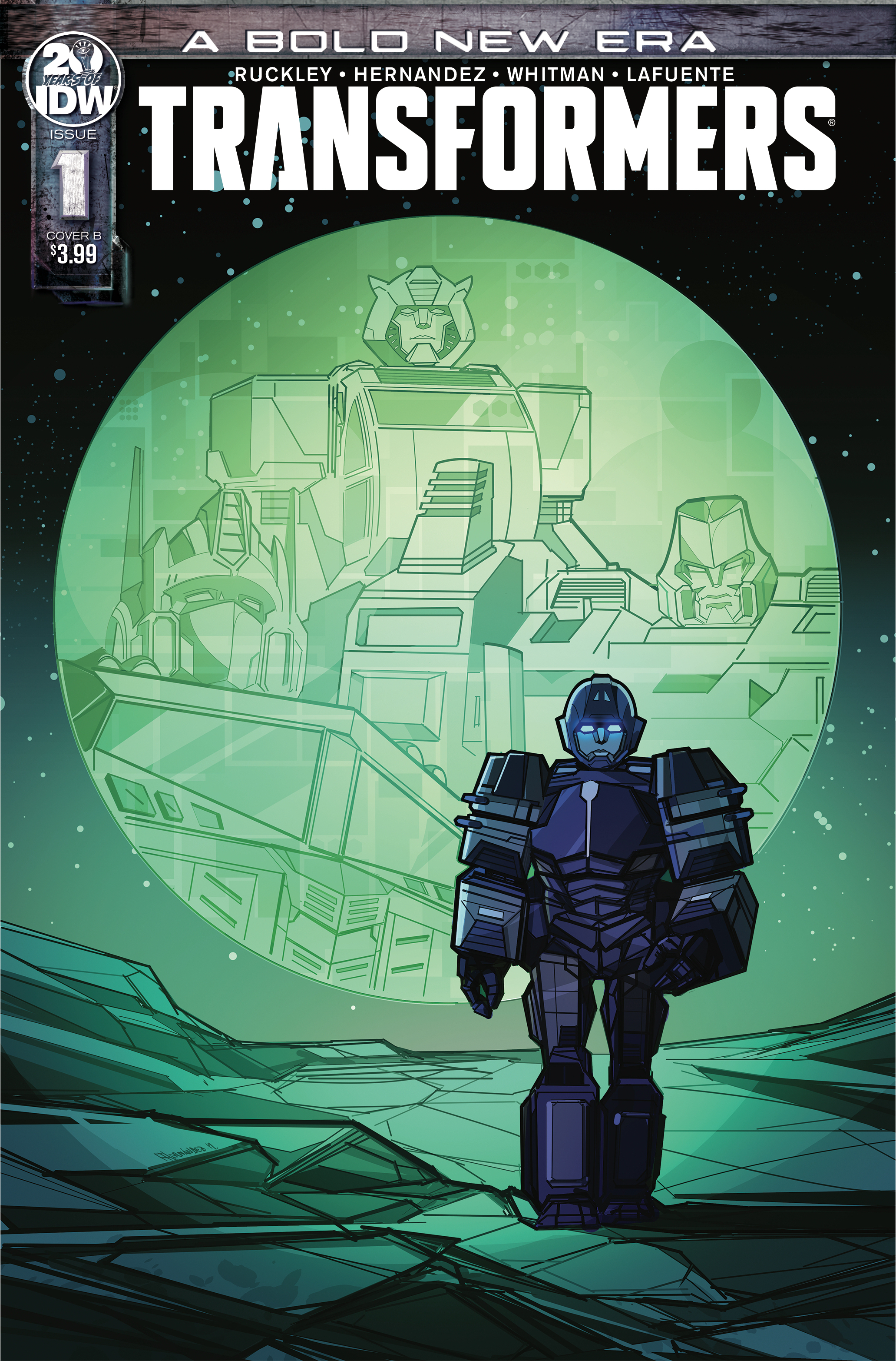 IDW Transformers #1 Review