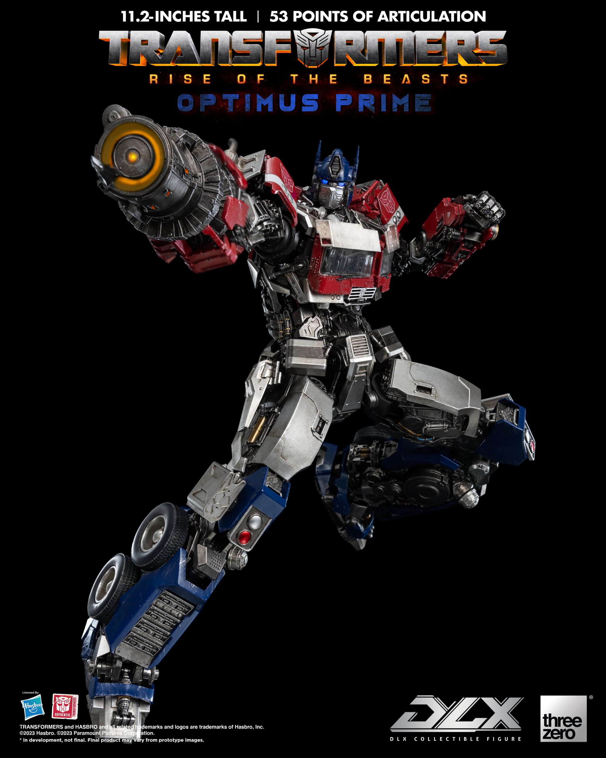 ThreeZero Rise of the Beasts Optimus Prime Full Reveal