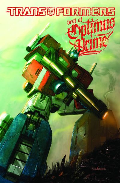 Transformers Comic Artist Livio Ramondelli to attend TFcon 2013
