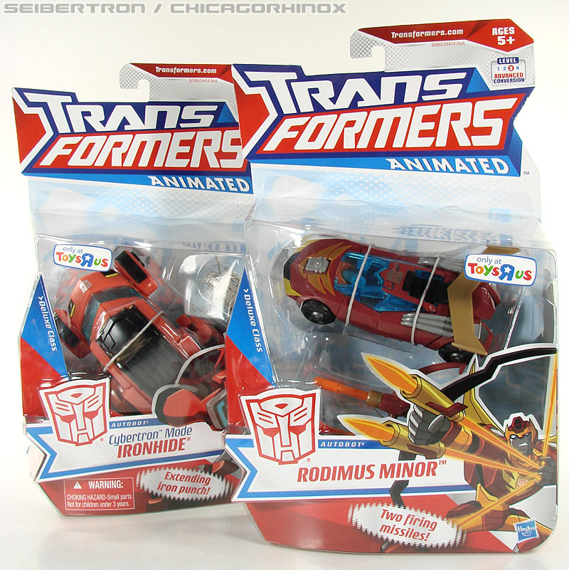Seibertron.com's eBay Items: TFA Rodimus, Ironhide, Club Punch, G2 Dreadwing, G1 Seekers, & more!
