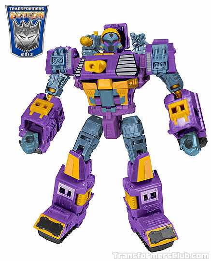 Botcon 2013 Machine Wars Strika Revealed