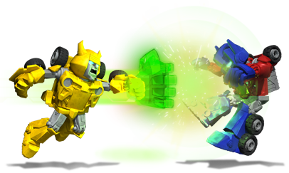 Transformers Bot Shots Product Demonstration Video and Possible Interactive Website
