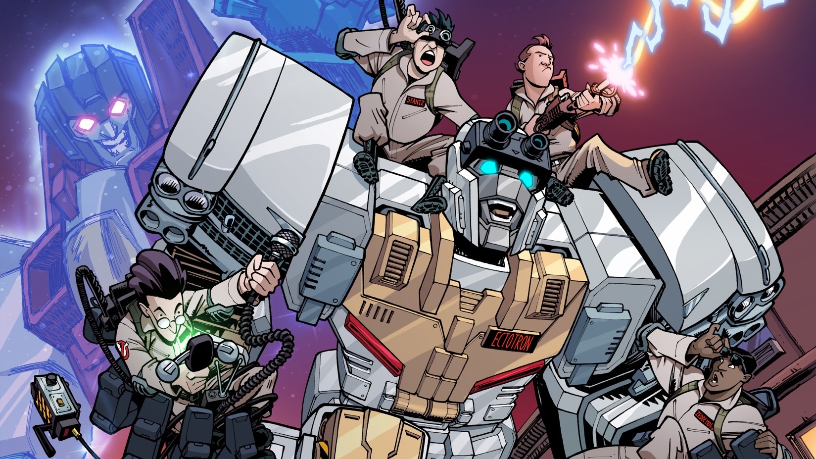 More Information on the IDW Transformers x Ghostbusters Comic Coming This June