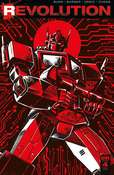 IDW Revolution Issue #4 (of 5) Review