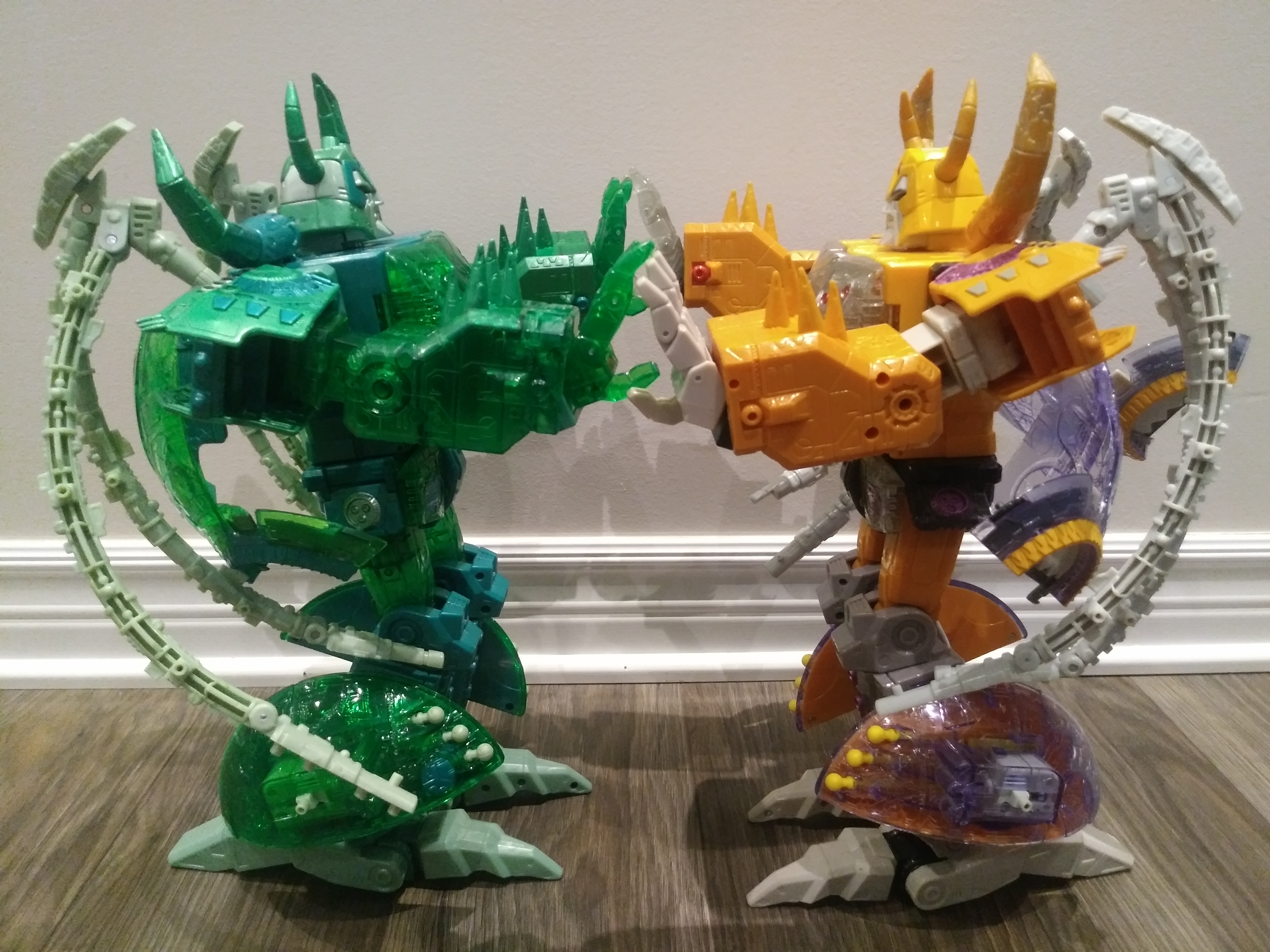 Pictorial Review of Takara Encore Unicron of Light