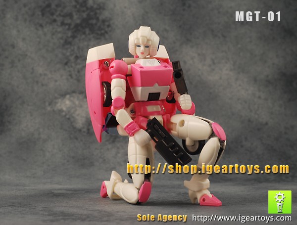 A New 3rd Party Custom G1 Arcee Figure