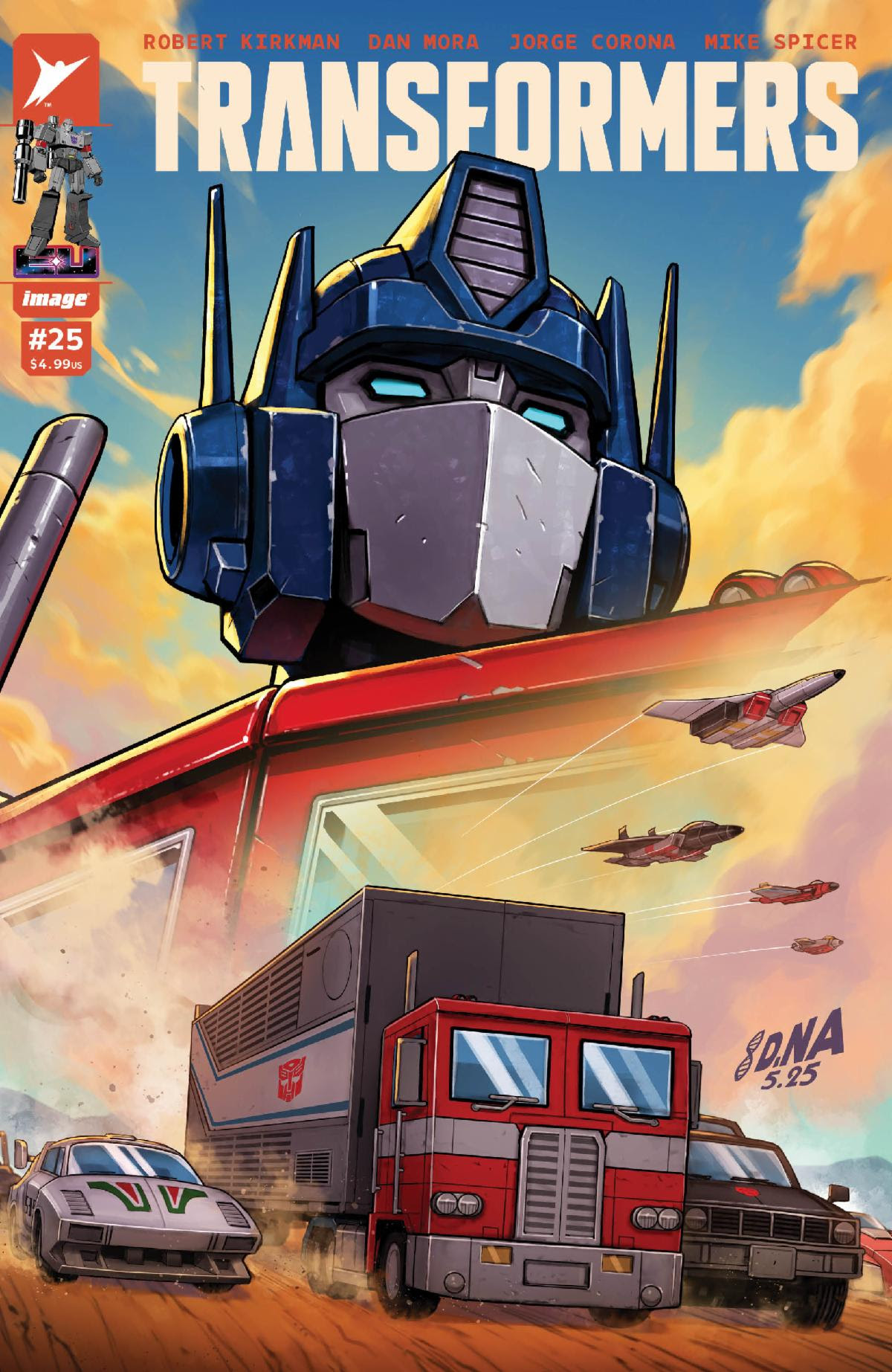 The Walking Dead Creator and Superman Artist Are Taking Over Transformers